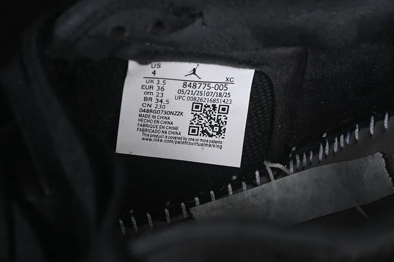 All categories Air Jordan Jordan series basketball shoes Air Jordan 1 Low Air Jordan 1 Low "Black Sail" AJ1 Joe 1 solid color low-top retro culture basketball shoes 848775-005
